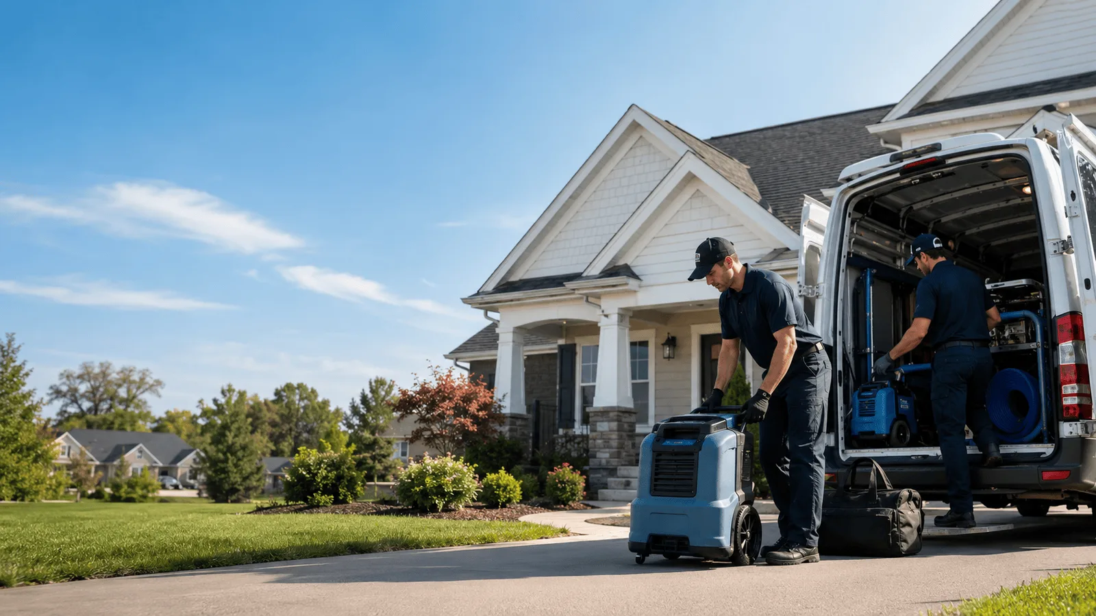 Mold Remediation in Plainview, NY